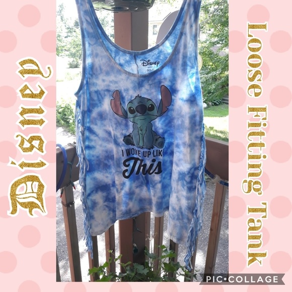Disney Tops - DISNEY LOOSE FITTING TANK